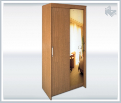 УД-шкаф-купе 2-х дв. №1 с зеркалом